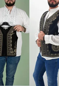 Set Traditional - Vesta Tata   Vesta fiu 7 imagine