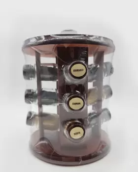 Suport pentru condimente din lemn imagine