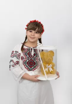 Ursulet - Diamond Teddy Bear imagine