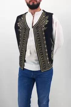 Vesta brodata Adamus 4 imagine