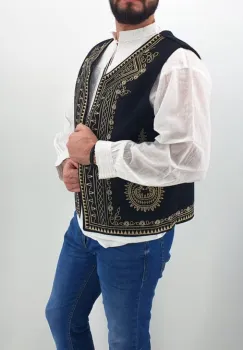 Vesta brodata Adamus 4 - Marime Mare imagine