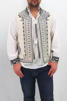 Vesta brodata Adamus 5 imagine