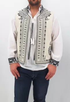 Vesta brodata Adamus 5 imagine