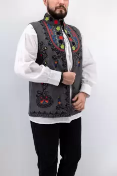 Vesta brodata Adamus 6 imagine