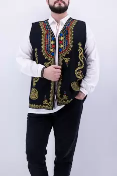 Vesta brodata Adamus 7 imagine