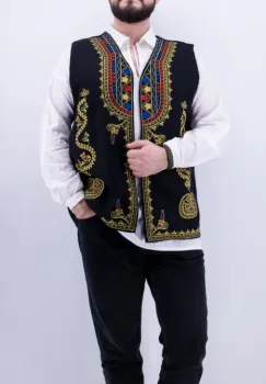 Vesta brodata Adamus 7 - Marime Mare imagine