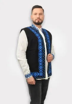 Vesta brodata Sergiu 7 imagine