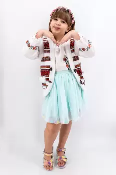 Vesta copii cu blanita Universala 3 imagine