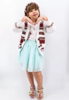 Vesta copii cu blanita Universala 3 imagine