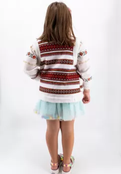 Vesta copii cu blanita Universala 3 imagine