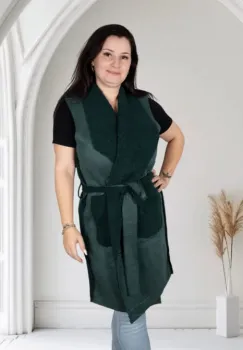 Vesta cu Blanita si Cordon 6 imagine