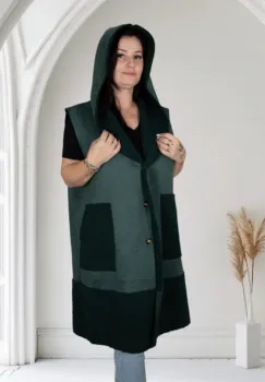 Vesta cu Blanita si Gluga 10 imagine