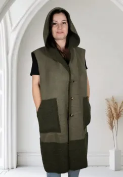 Vesta cu Blanita si Gluga 11 imagine