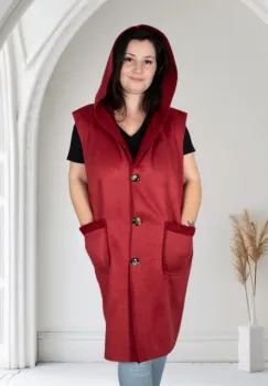 Vesta cu Blanita si Gluga 6 imagine