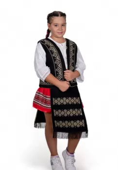 Vesta si fota fetita Alina imagine