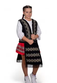 Vesta si fota fetita Alina imagine