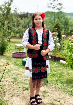 Vesta si fota fetita Minodora imagine