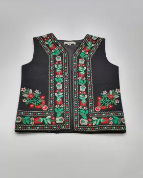 Vesta traditionala fetita Angi 2 imagine