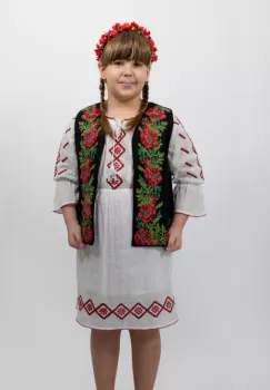 Vesta traditionala universala copii 10 imagine