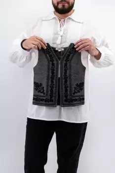 Vesta traditionala universala copii 6 imagine