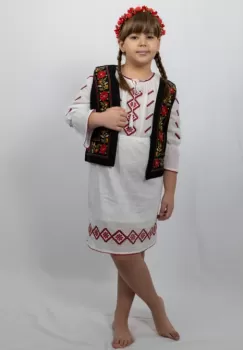 Vesta traditionala universala copii 7 imagine