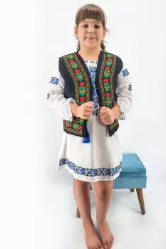 Vesta traditionala universala copii 9 imagine