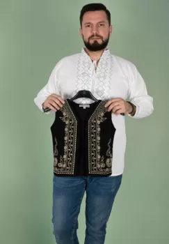 Vesta traditionala universala copii Adamus imagine