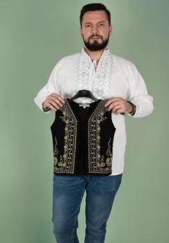 Vesta traditionala universala copii Adamus imagine