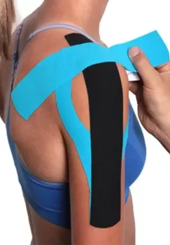 Banda Kinesiologica Clasica negru 5 cm x 5 m imagine