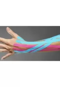 Banda Kinesiologica Clasica portocaliu 5 cm x 5 m imagine