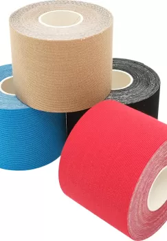Banda Kinesiologica Pro bej 5 cm x 5 m imagine