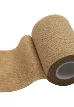 Bandaj elastic autoadeziv fara Latex bej 5cm x 4.5m imagine