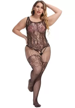 Body Stockings Plus Bej imagine