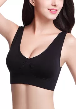 Bustiera FitSuport Brenda Negru imagine