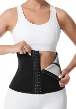 Centura Sauna din Neopren Thermo Slim Ema negru imagine