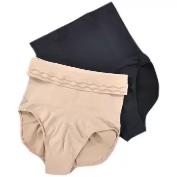 Chilot Modelator cu talie inalta negru (tip burtiera) Pressio imagine