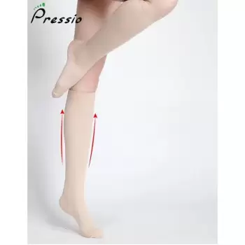 Ciorapi Compresivi Medicinali Pressio AD bej 15-21 mmHg imagine