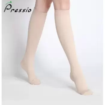 Ciorapi Compresivi Medicinali Pressio AD bej 23-32 mmHg imagine