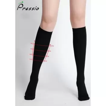Ciorapi Compresivi Medicinali Pressio AD negru 23-32 mmHg imagine