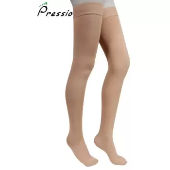 Ciorapi Compresivi Medicinali Pressio AG bej 23-32 mmHg imagine