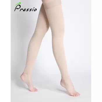 Ciorapi Compresivi Medicinali Pressio AG - tip colant bej 15-21 mmHg imagine