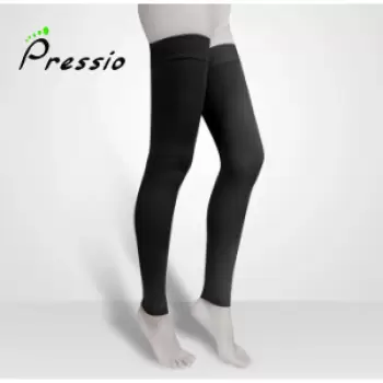 Ciorapi Compresivi Medicinali Pressio AG - tip colant negru 15-21 mmHg imagine