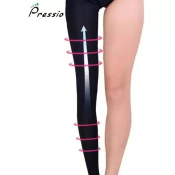 Ciorapi Compresivi Medicinali Pressio AM negru 15-21 mmHg imagine