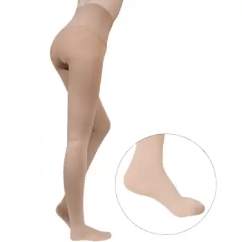 Ciorapi Compresivi Modelatori Pressio AMS bej 22-32 mmHg imagine