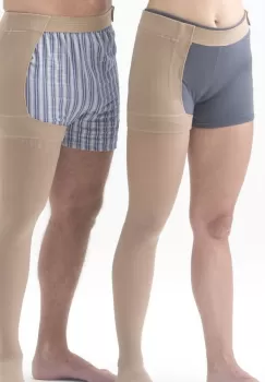 Ciorapi Compresivi Pressio AT cu prindere in talie bej 15-21 mmHg imagine