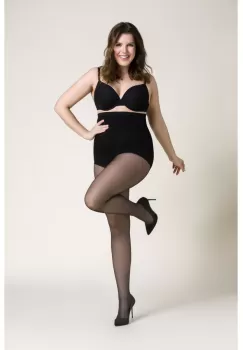 Ciorapi Dama Modelatori Gabriella High Shaper 20 Den negru imagine