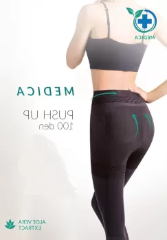 Ciorapi Dama Modelatori Gabriella Push UP 100 den imagine