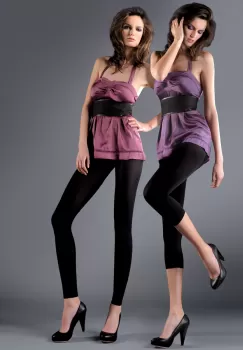 Colanti Dama Gabriella Satin Short imagine