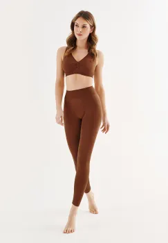Colanti Gabriella cu Push UP fara cusatura mocca imagine
