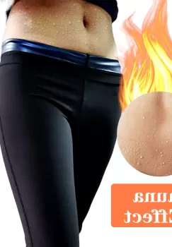 Colanti scurti pentru slabit din Neopren ThermoFlex Amy imagine